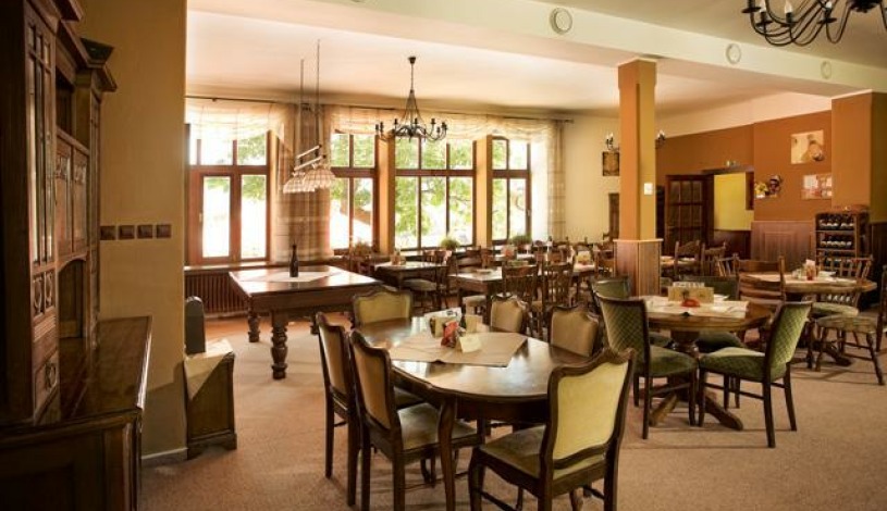 Hotel Stará Pošta Bělá pod Pradědem